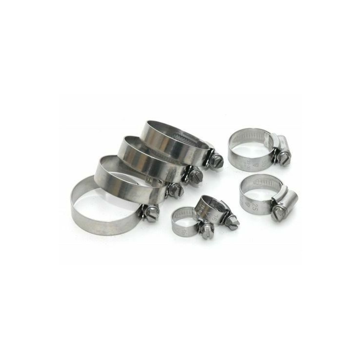 Triumph Tiger Sport 1050 2016-2019 Samco Stainless Steel Clamp Kit